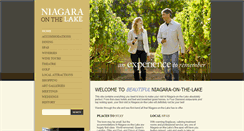 Desktop Screenshot of niagaraonthelakeinfo.com